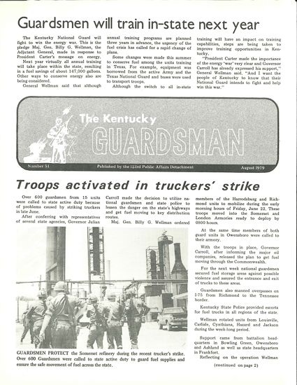 Bluegrass Guard, August 1979